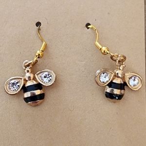 #29 Bee Handmade Earrings